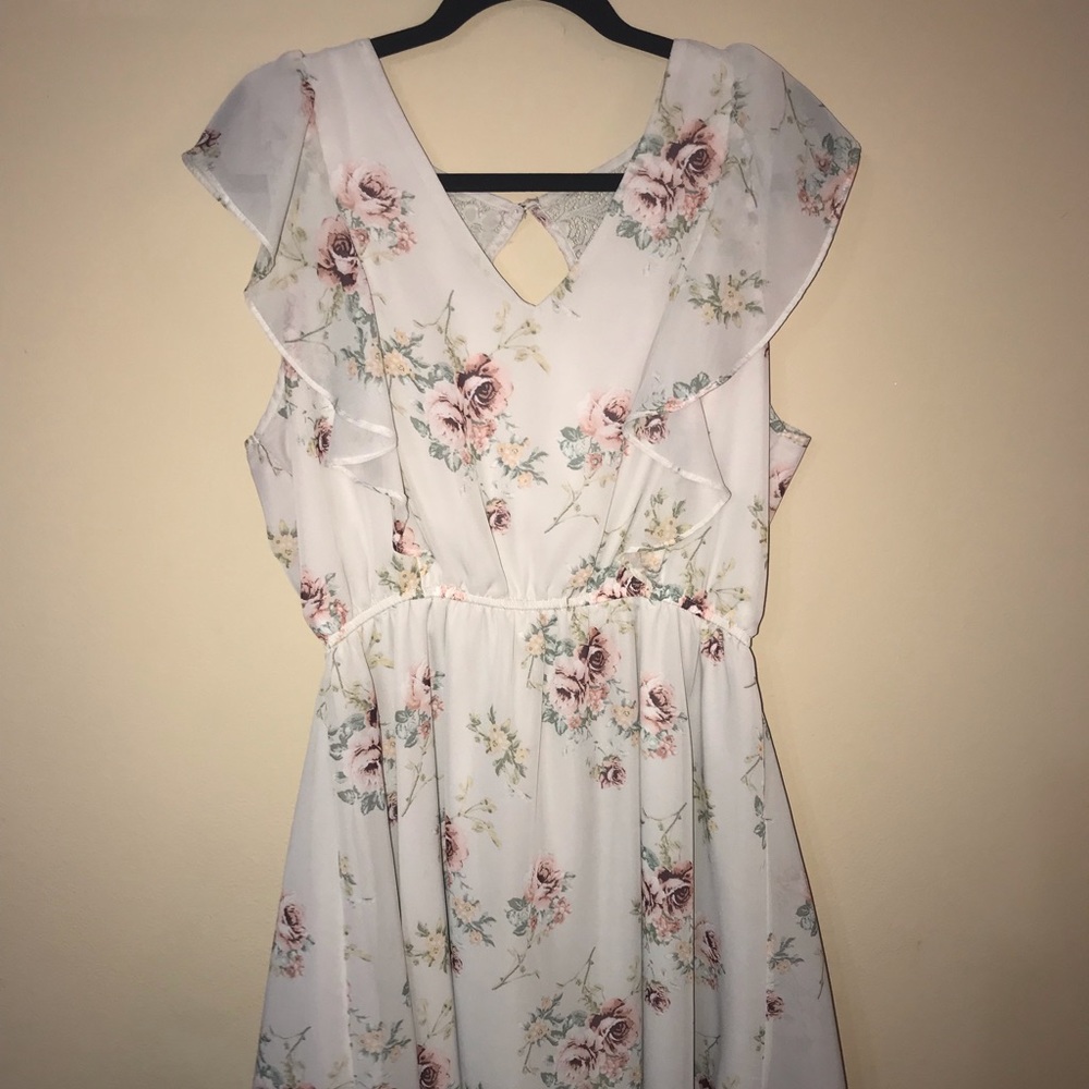 Chiffon dress